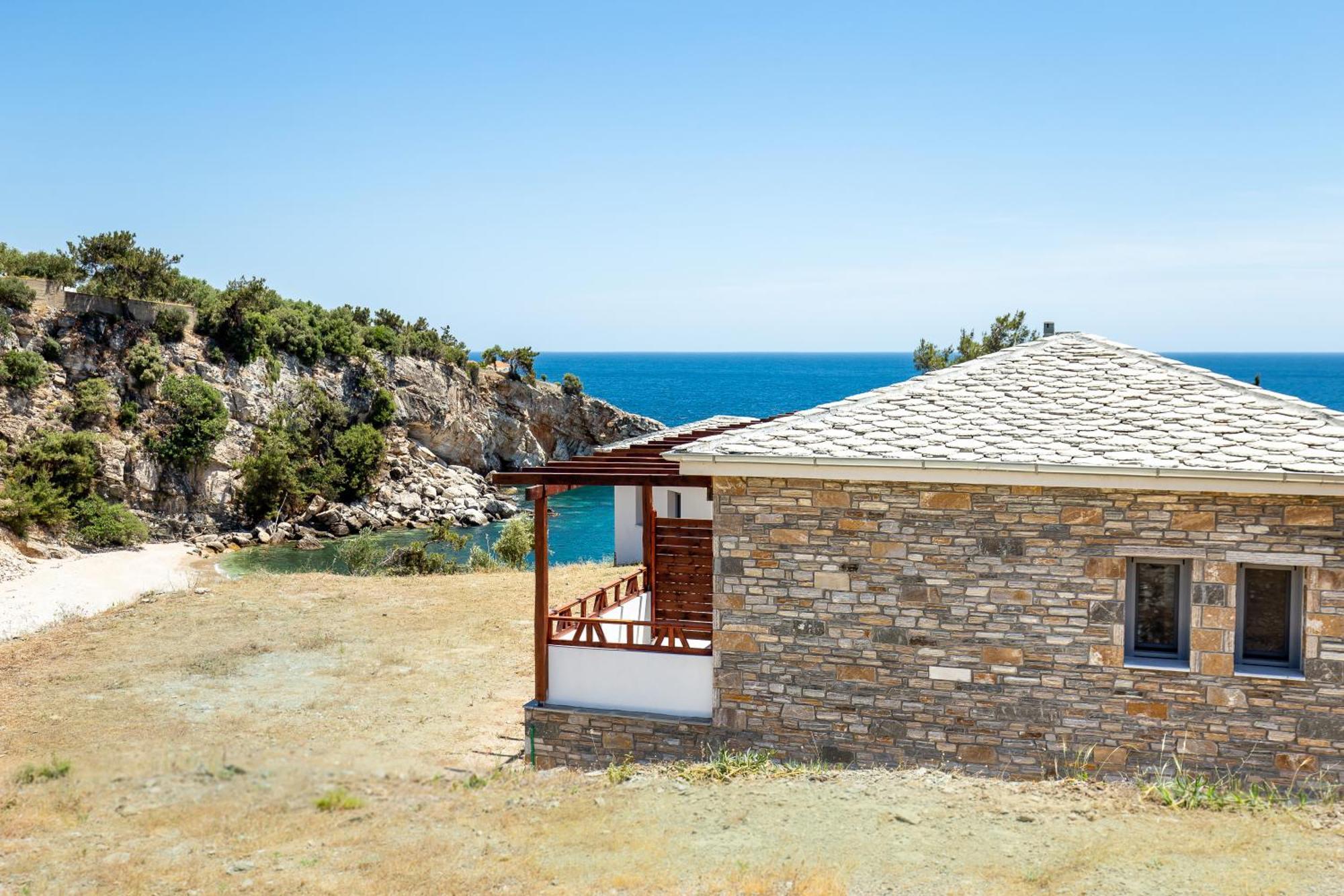 Villa East Coast Aliki Exterior foto