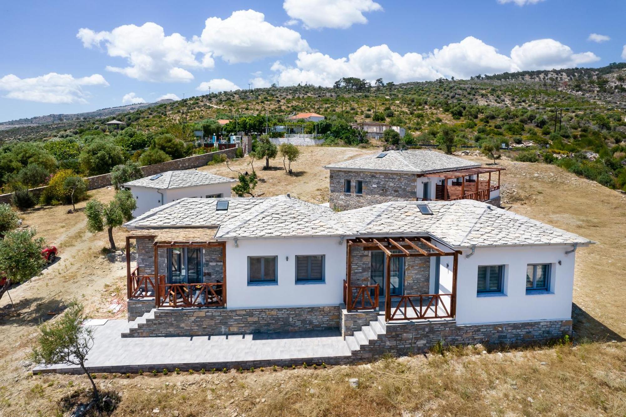 Villa East Coast Aliki Exterior foto