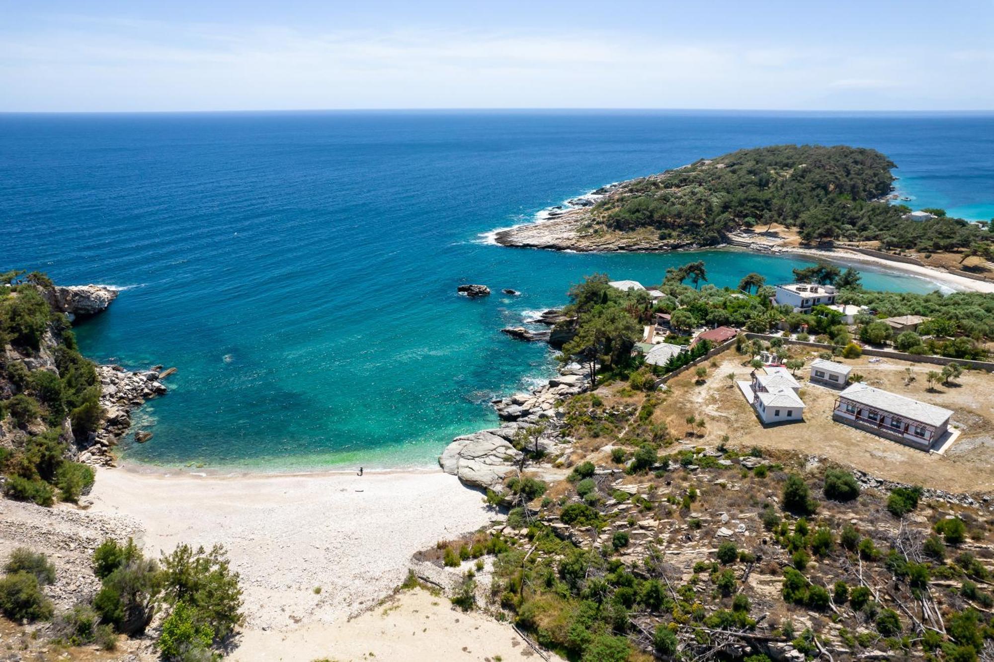 Villa East Coast Aliki Exterior foto
